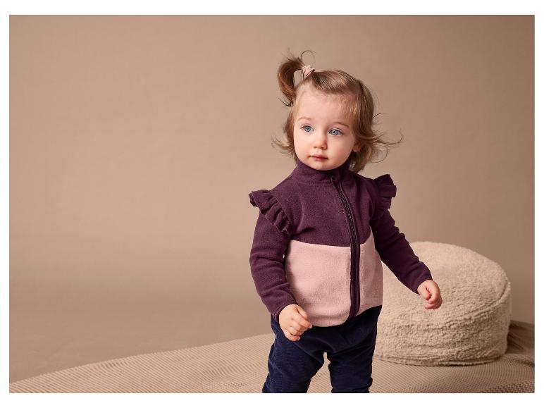 Baby fleecevest