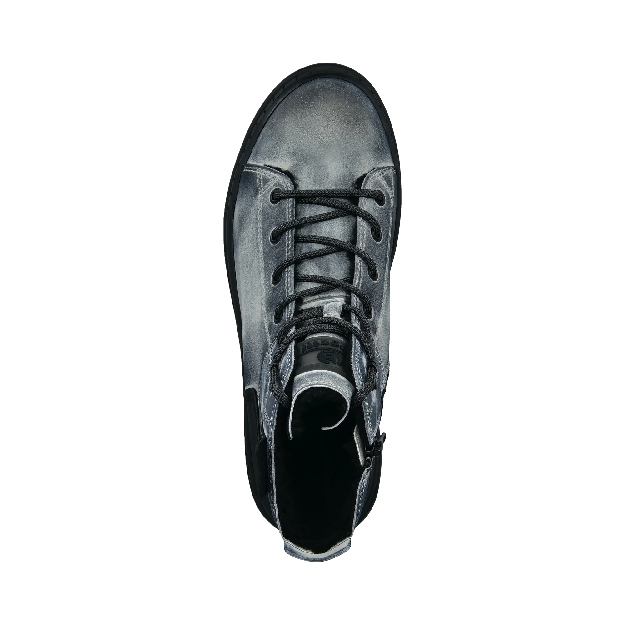 Stiefel hellgrau