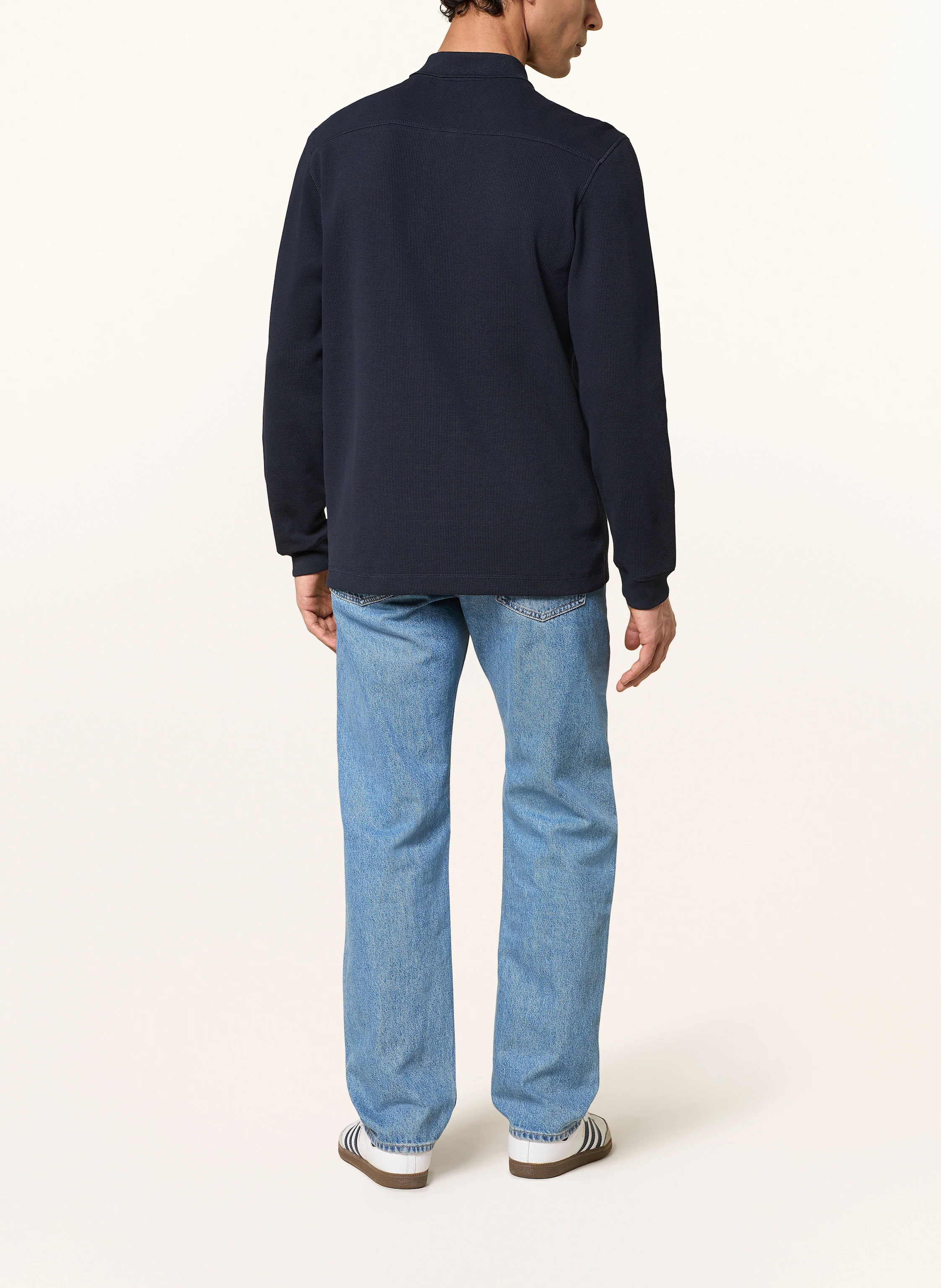 BOSS Piqué-Poloshirt PETE Regular Fit