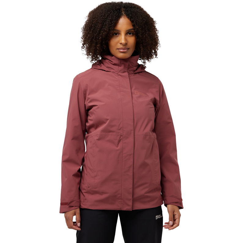 Jack Wolfskin Damen Rotwand 3in1 Jacke