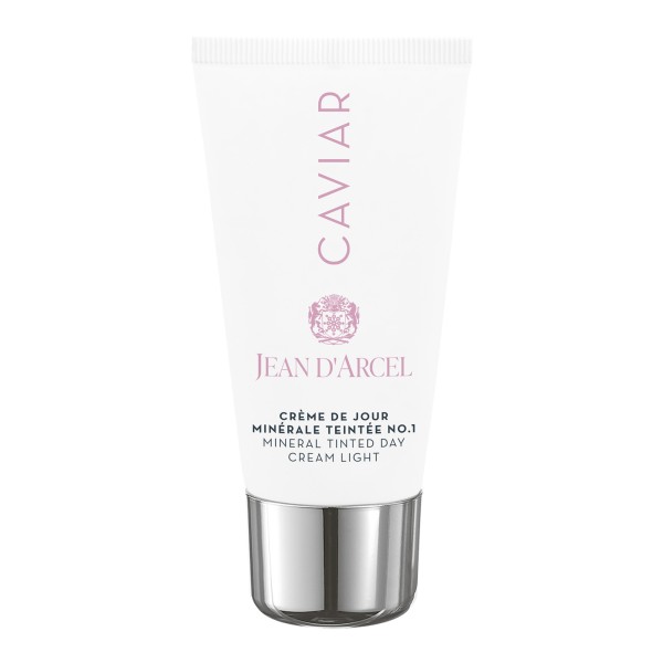 Jean d'Arcel Caviar Crème de Jour Minérale Teintée no.1 50ml