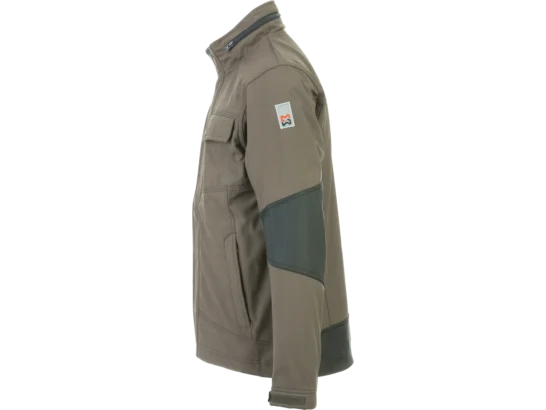 Softshell de travail Würth MODYF Nature brune