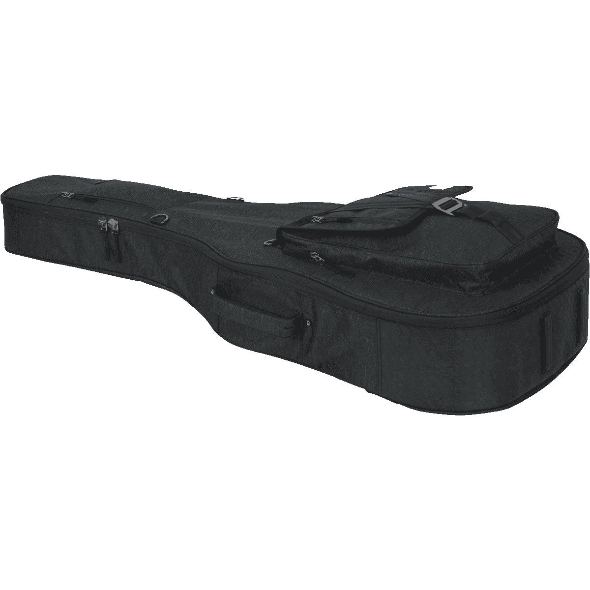 Gator Cases GT-ACOUSTIC-BLK Transit gigbag voor akoestische westerngitaar