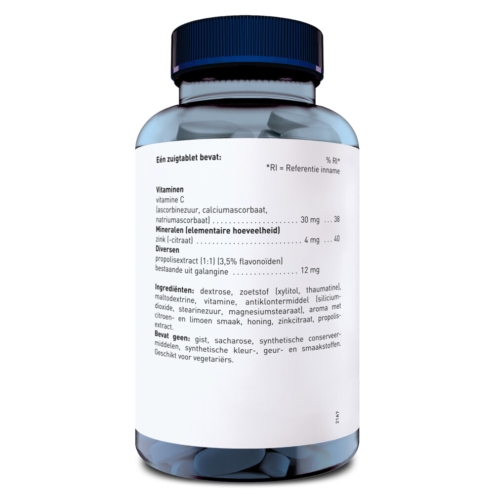 Orthica Zink Zuigtabletten 90 tabletten