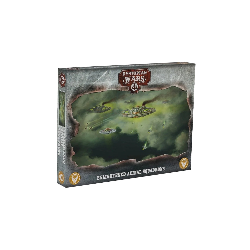 Dystopian Wars: Enlightened Aerial Squadrons