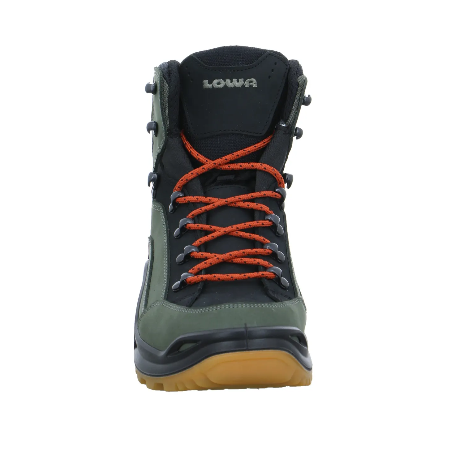 LOWA Walking + Outdoor Grau Leder  Gore-Tex