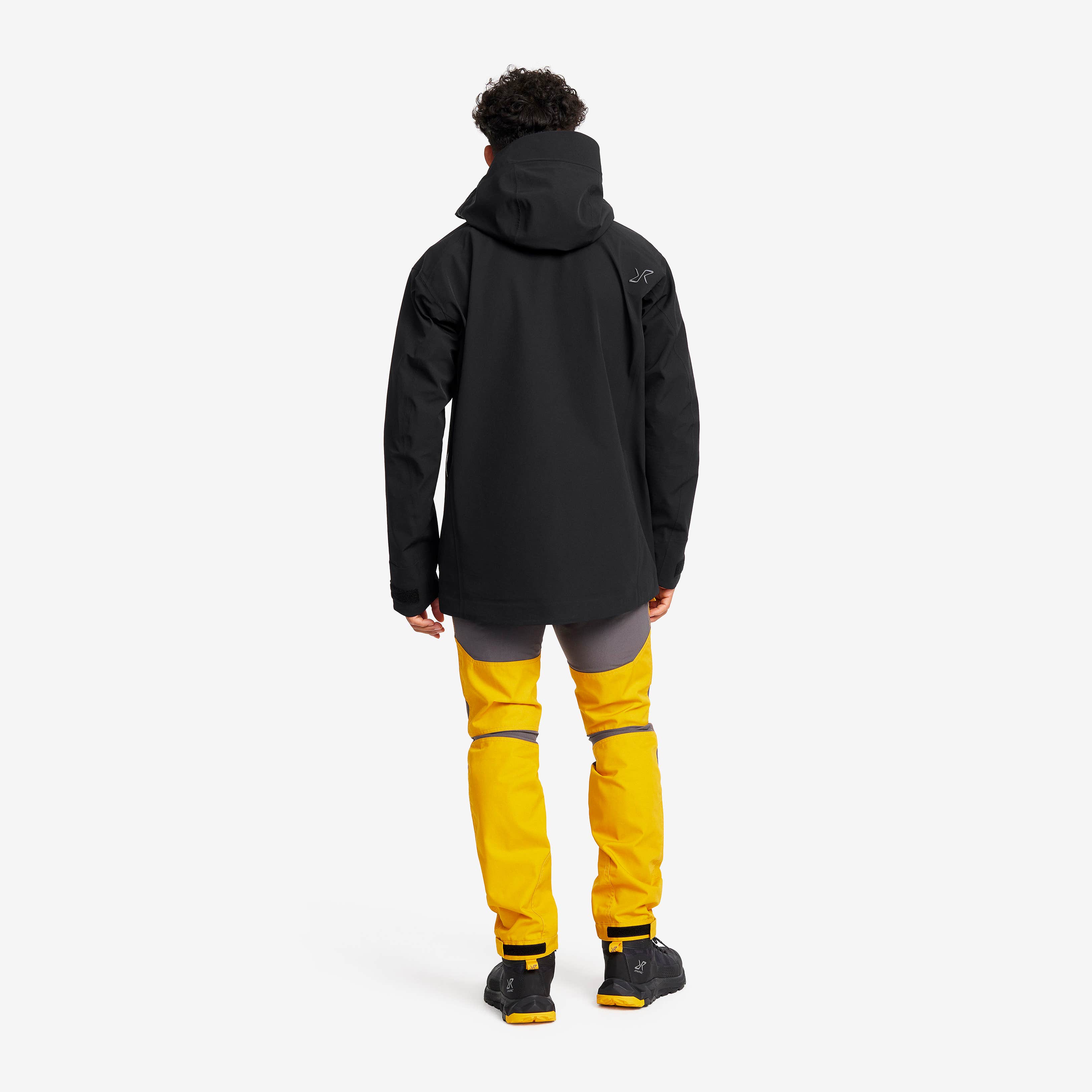 Cyclone Long 3L Jacket Herre Black
