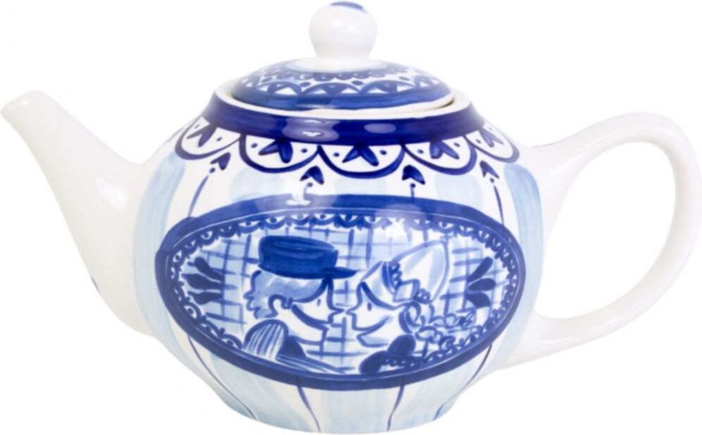 Blond Amsterdam theepot Delfts Blond 1,5 L