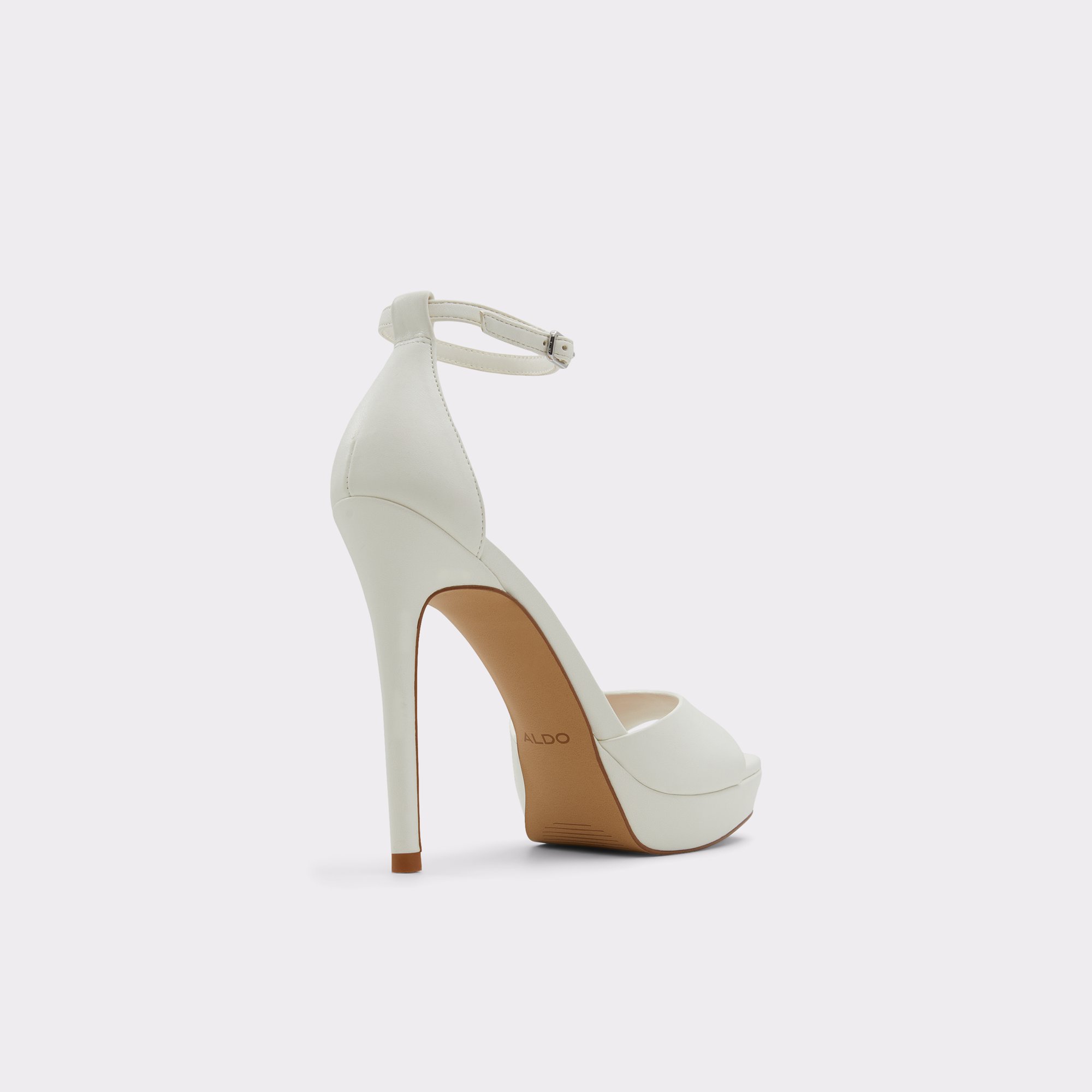Prisilla White Women Strappy Sandals