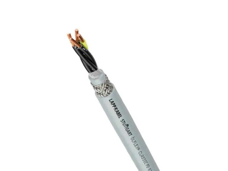 LAPP 26251/100 Slæbekædekabel ÖLFLEX® FD CLASSIC 810 CY 4 G 1.5 mm² Grå 100 m