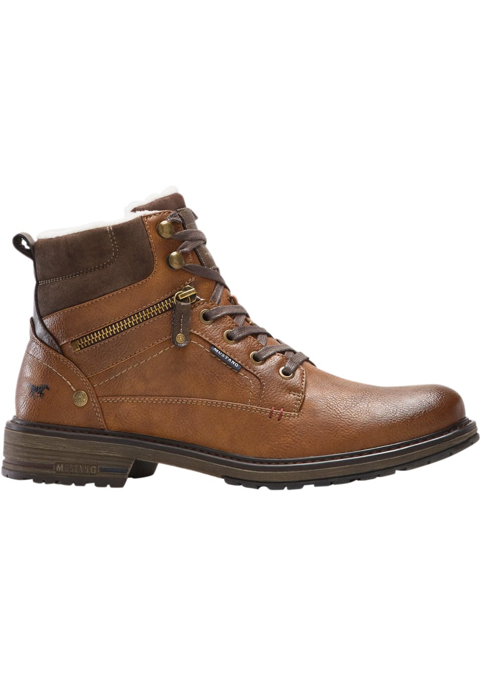 Boots à lacets Mustang