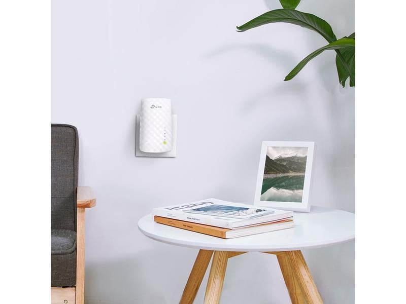 TP-Link WLAN-Repeater RE200 Erweitern Sie Ihr WLAN-Netzwerk, um schwer erreichbare Bereiche abzudecken