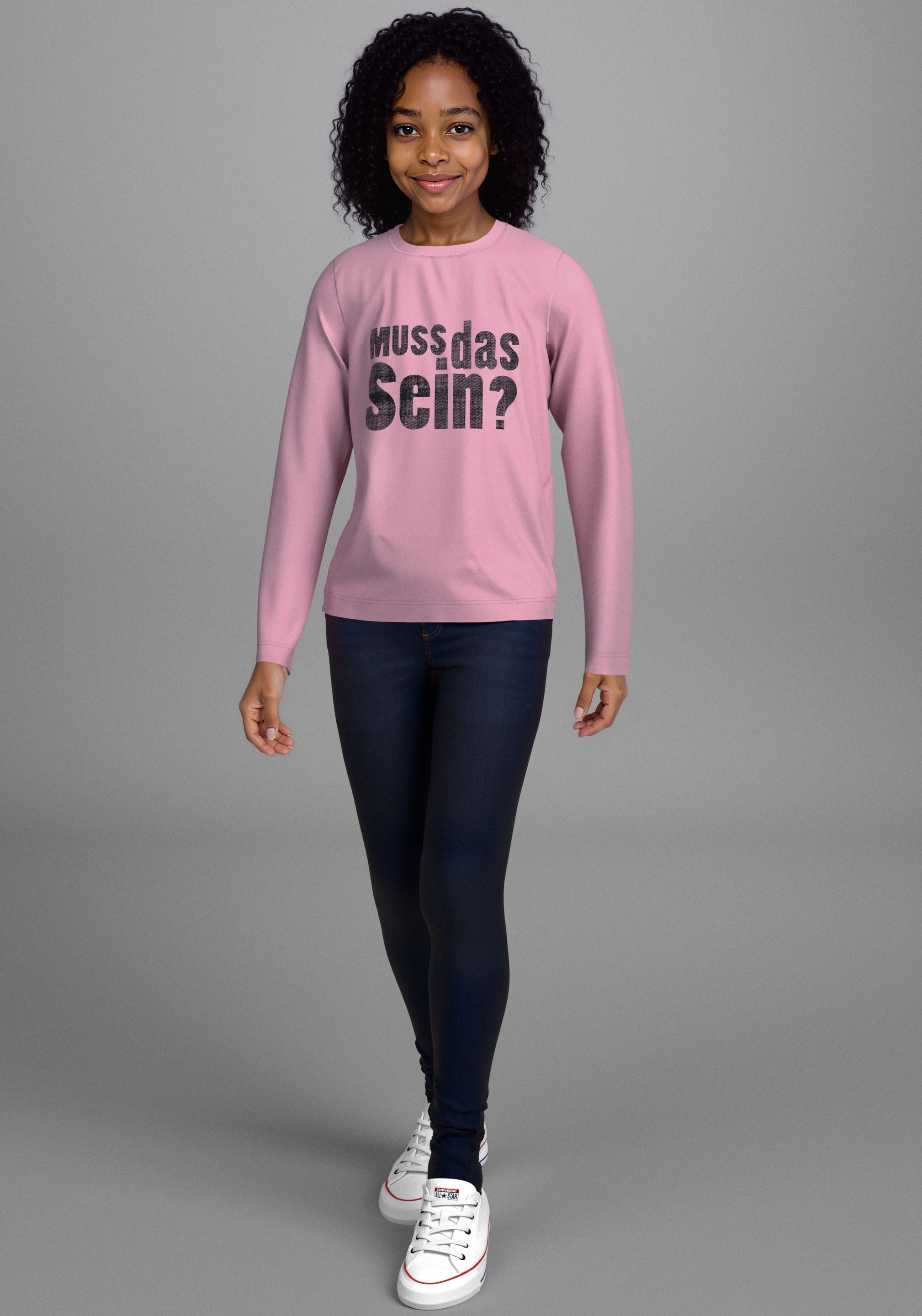 Arizona Jeansjeggings », Stretch-Jeans für Mädchen«, schmale Passform,  elastische Denim-Qualität