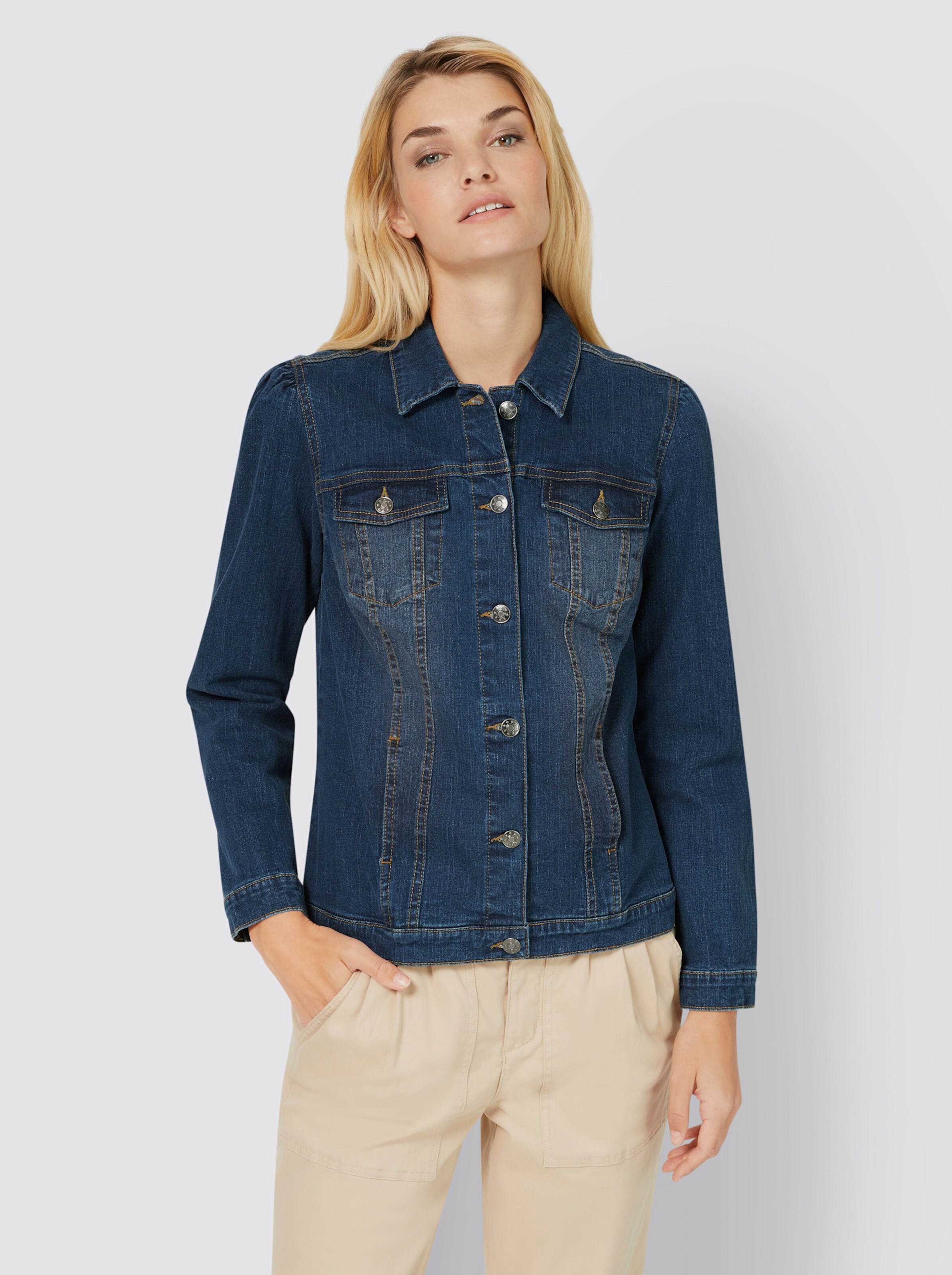 Jeans-Jacke