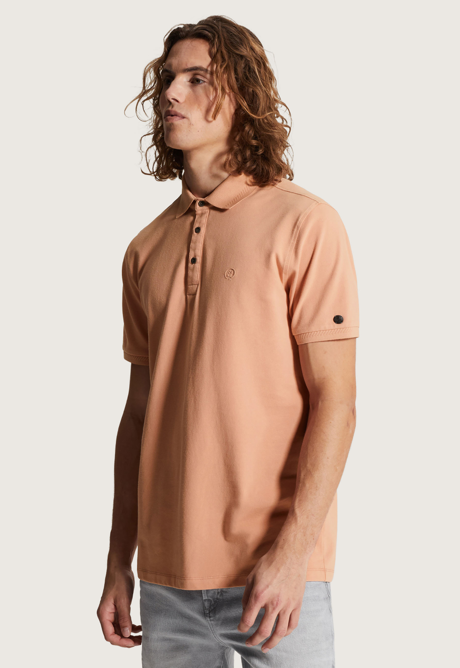 Cast Iron Piqué Essential Polo