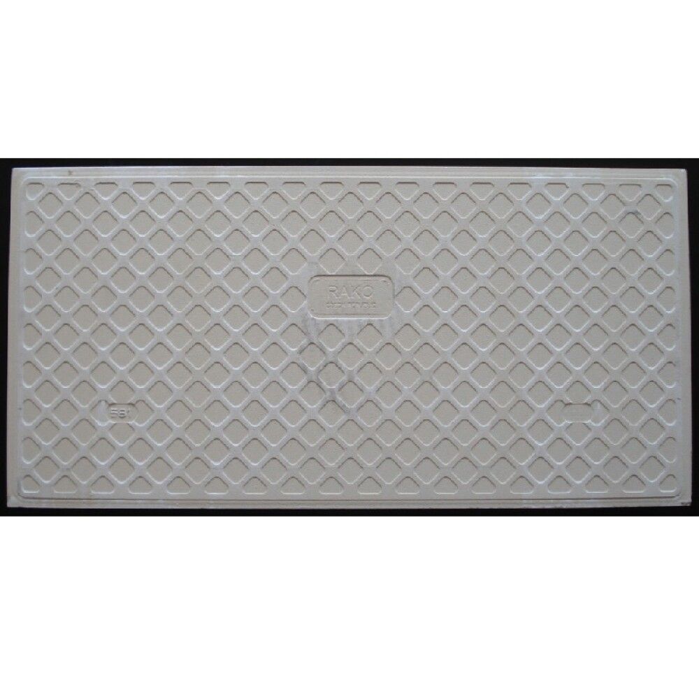 FLIS WHITE GLOSSY 000 VEGG 198X398MM 1,6M²/PK