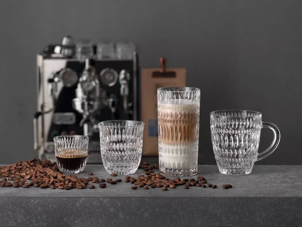 Cappuccinotasse Ethno Barista 2tlg.