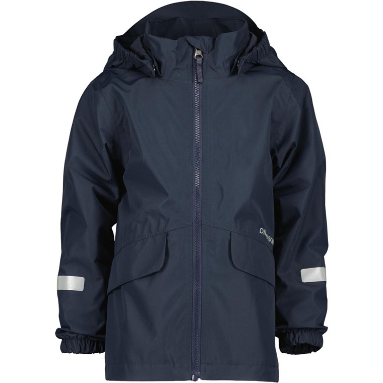 Didriksons Norma Kids Jkt 3 Navy