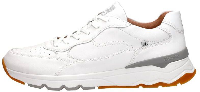Rieker Sneakers Laag wit