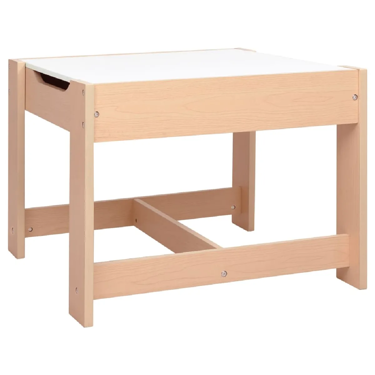 vidaXL Table Enfants avec Chaises - MDF