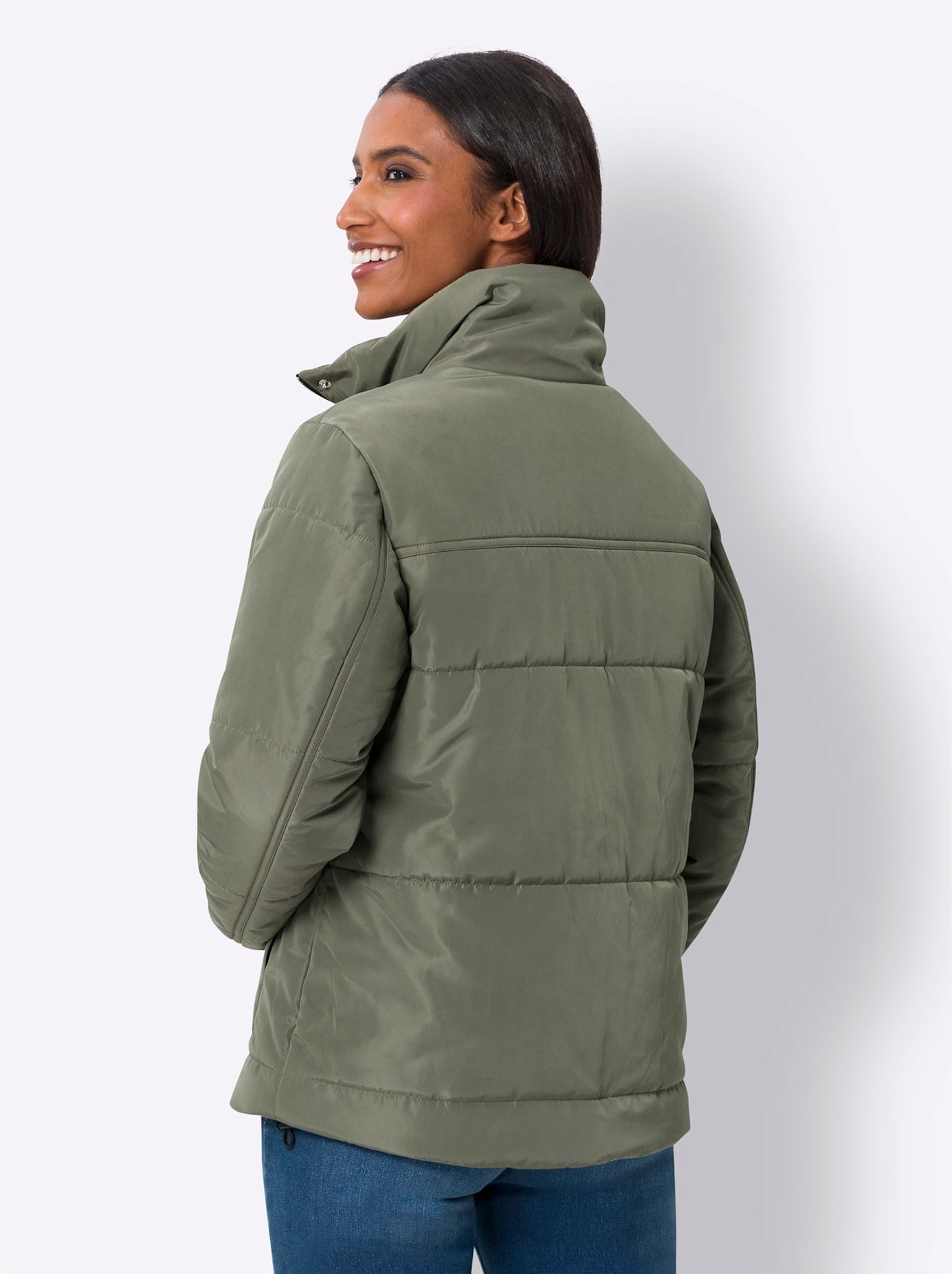 heine Langjacke ohne Kapuze