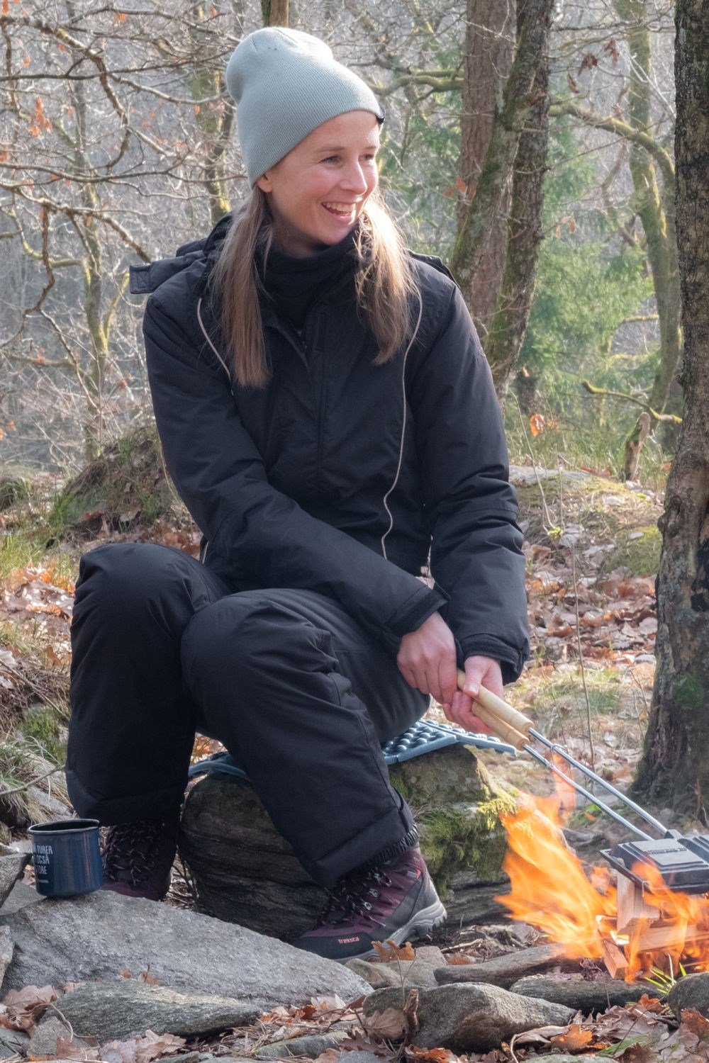Stormberg Ute resirkulert vinterdress