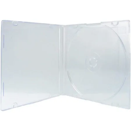 XLayer 100 XLayer DVD CD Hüllen Single transparent matt slimcase