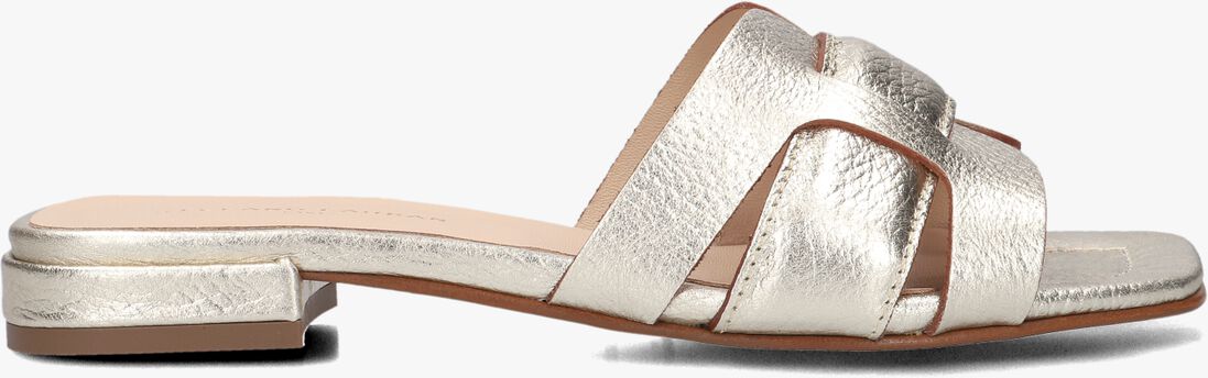 gouden stefano lauran slippers 24050