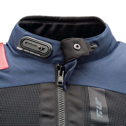 Veste T.UR TRANSFER HYDROSCUD® LADY - Noir / Bleu