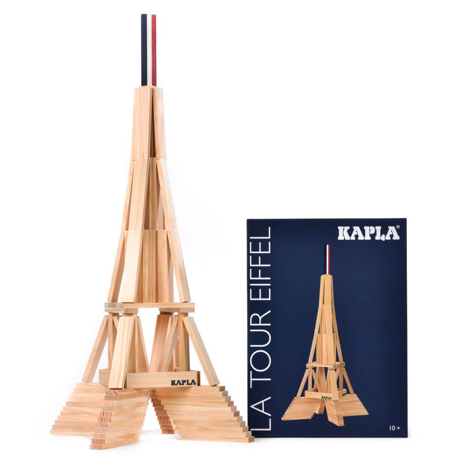 KAPLA Challenge Eiffeltoren, 105 plankjes