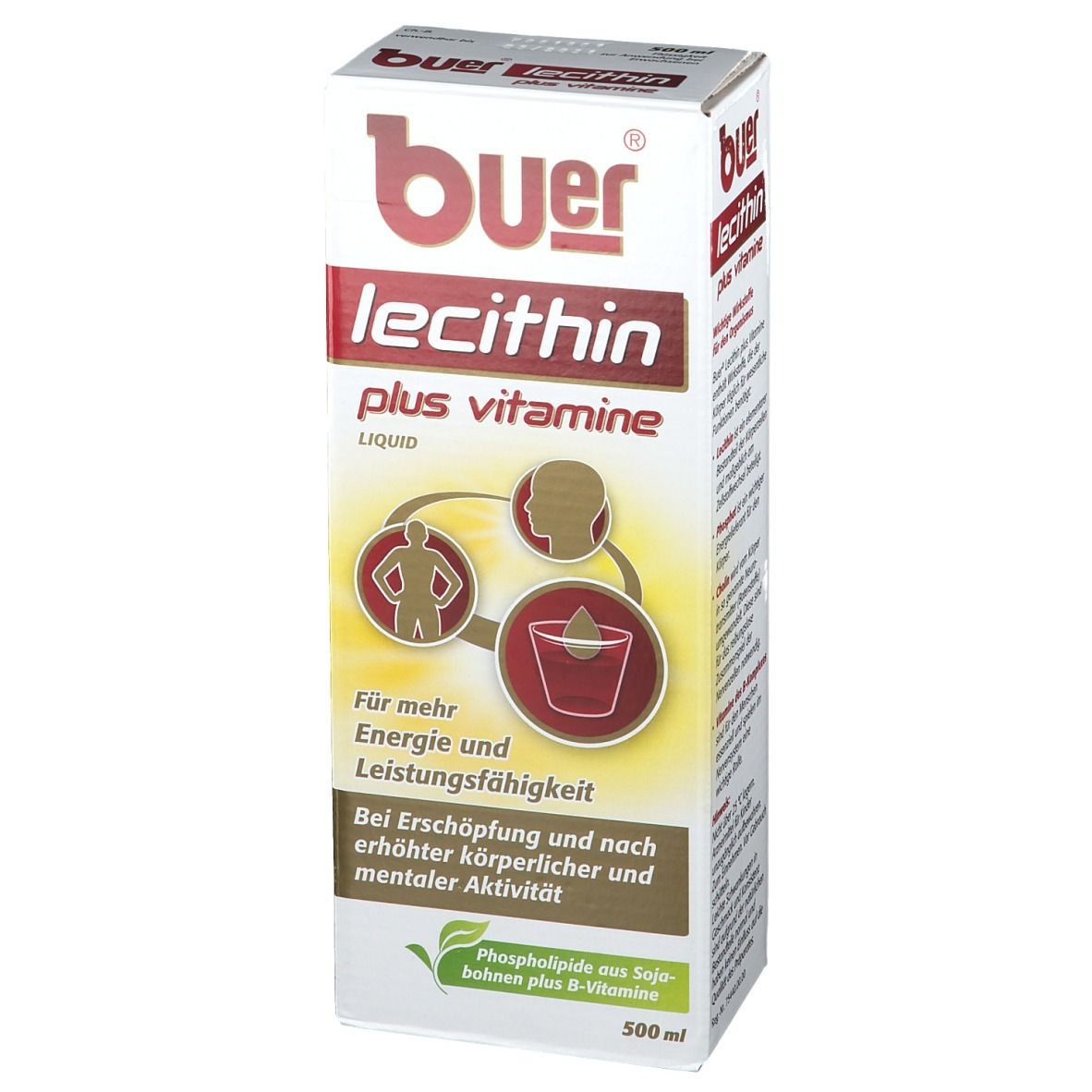 buer® lecithin plus Vitamine