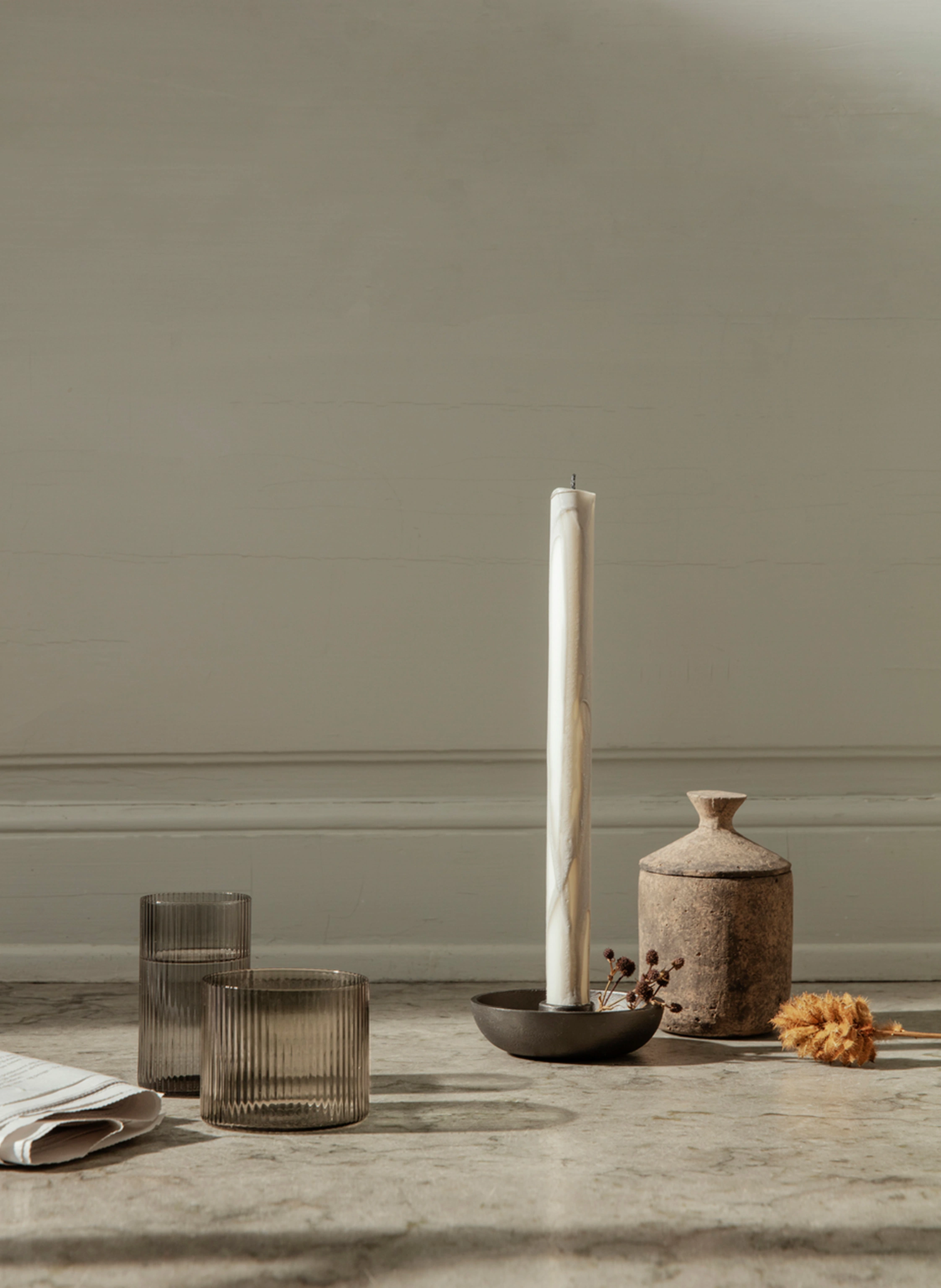 Ferm LIVING 4er-Set Trinkgläser RIPPLE