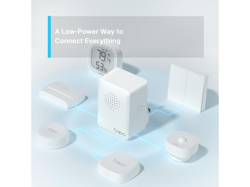TP-Link Smart Hub mit Klingelton Tapo H100 Tapo Smart IoT Hub mit Klingelton