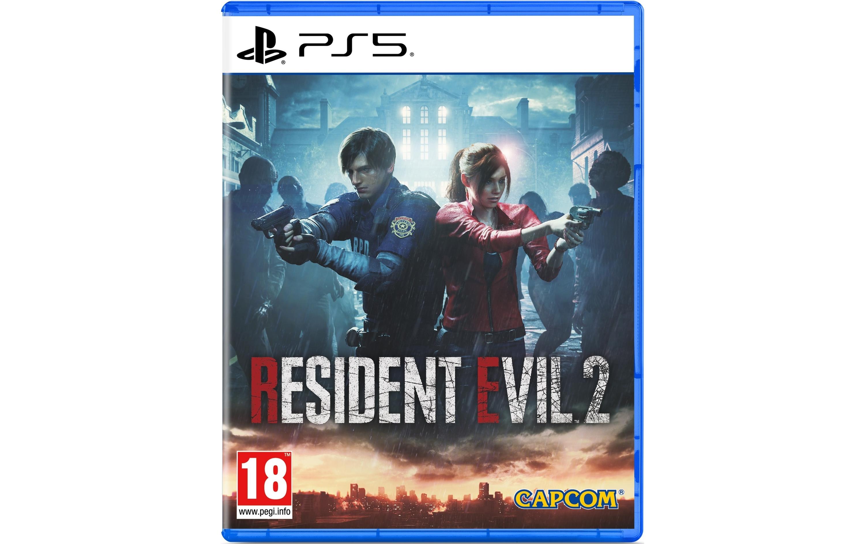 Resident Evil 2 RemakeZurück nach Raccoon City – Überleben ist alles, Playstation 5