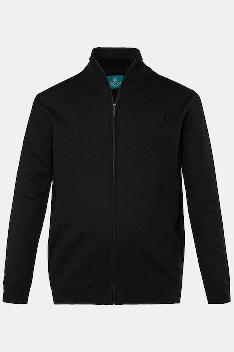 Boston Park Strickjacke, Langarm, Stehkragen, bis 84/86