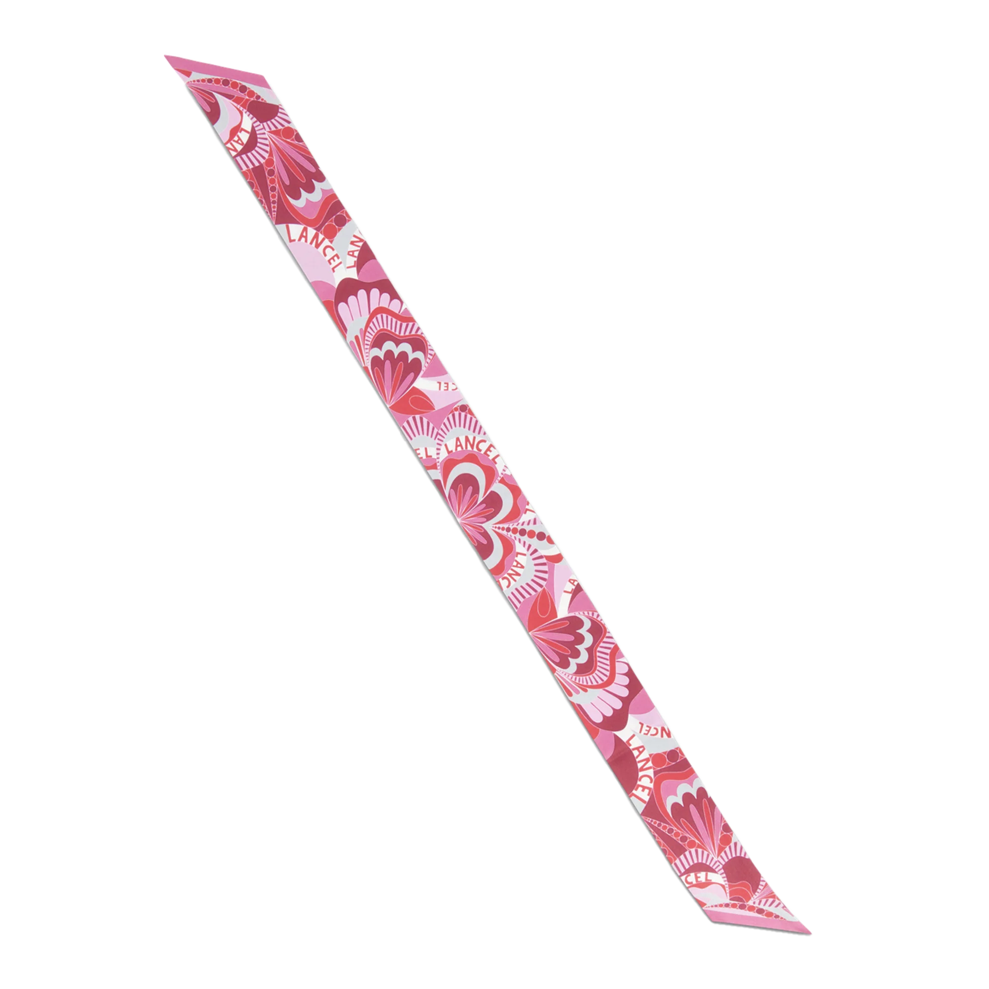 Bandeau  Motif Floral-Multico Cerise