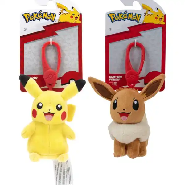Pokémon Clip-On Plush