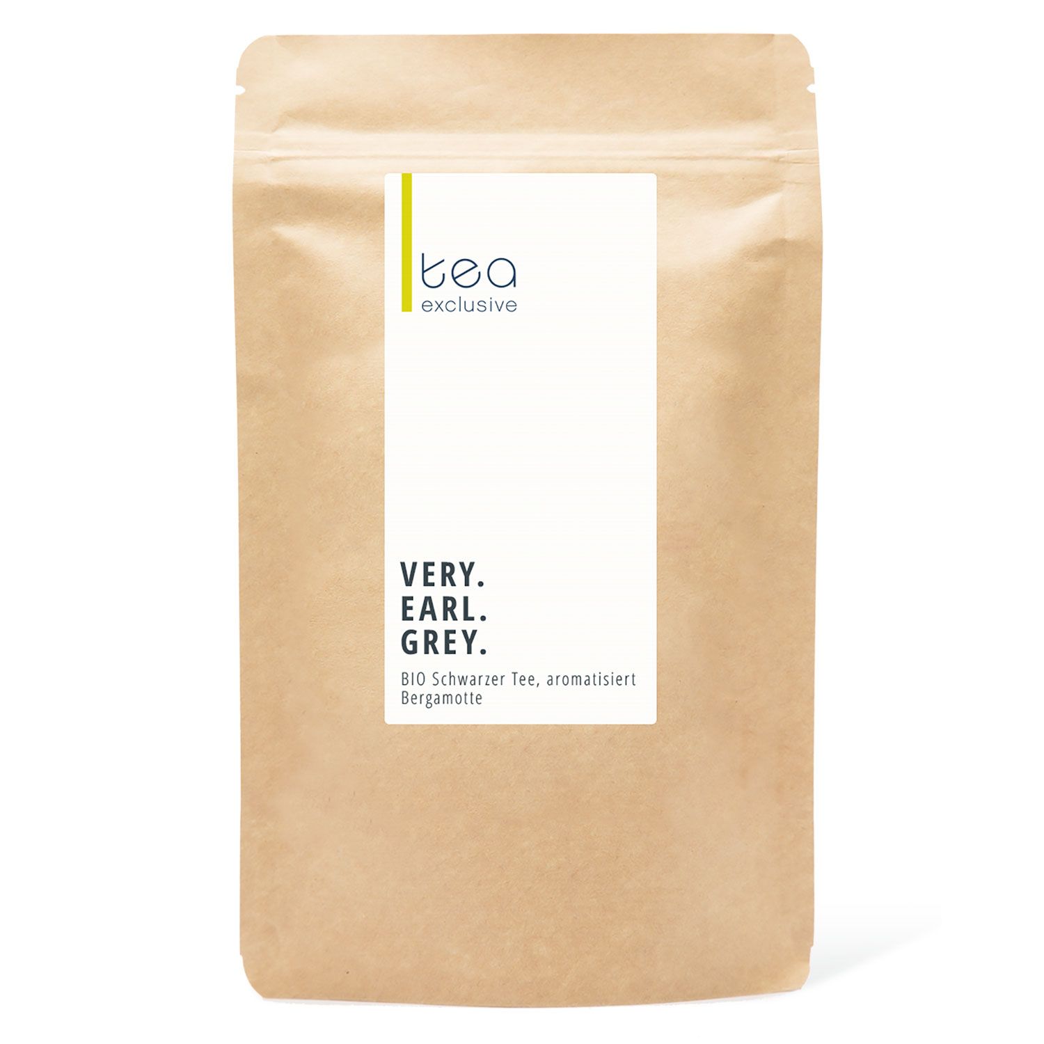 tea exlcusive - Very Earl Grey Tee bio
