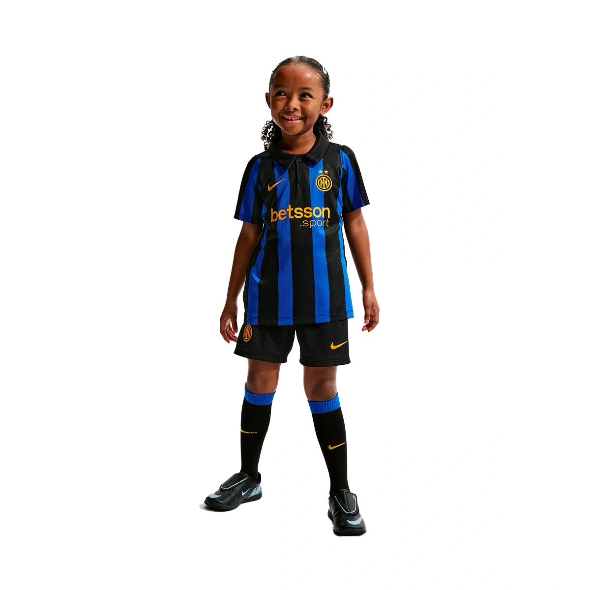 Conjunto Nike Inter de Milão Primeiro equipamento 2026-2027 Criança