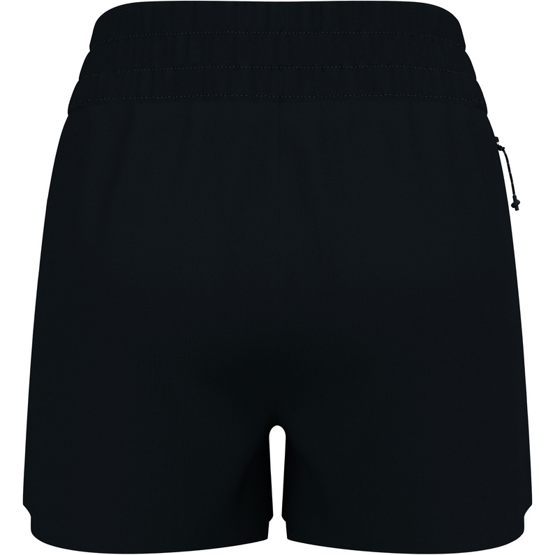 Odlo Damen Zeroweight 3 Inch 2-in-1 Shorts