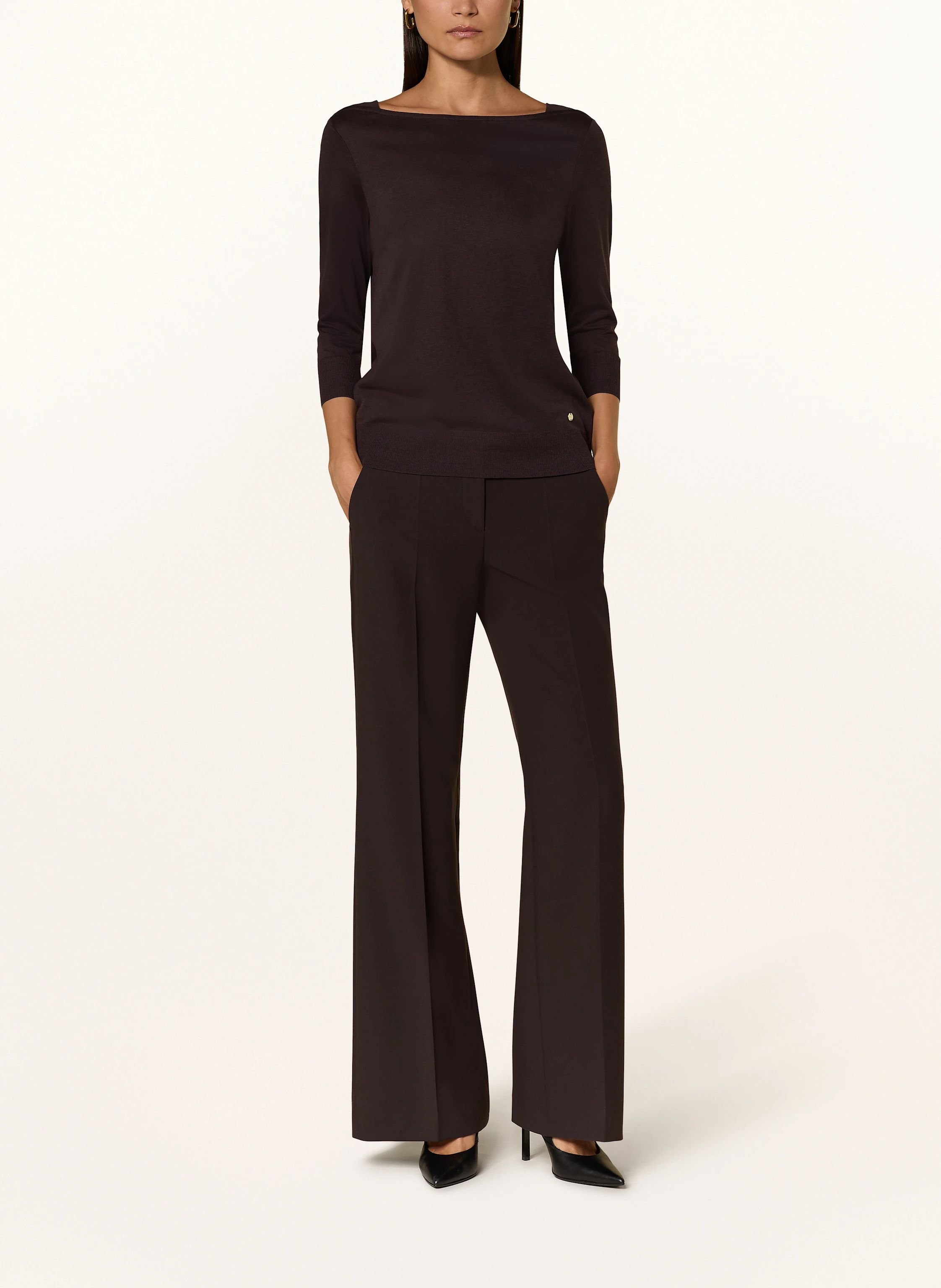 windsor. Shirt mit 3/4-Arm