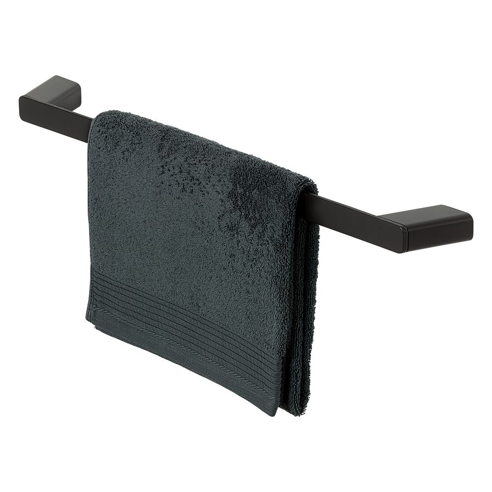 Geesa Shift handdoekrek 65cm zwart