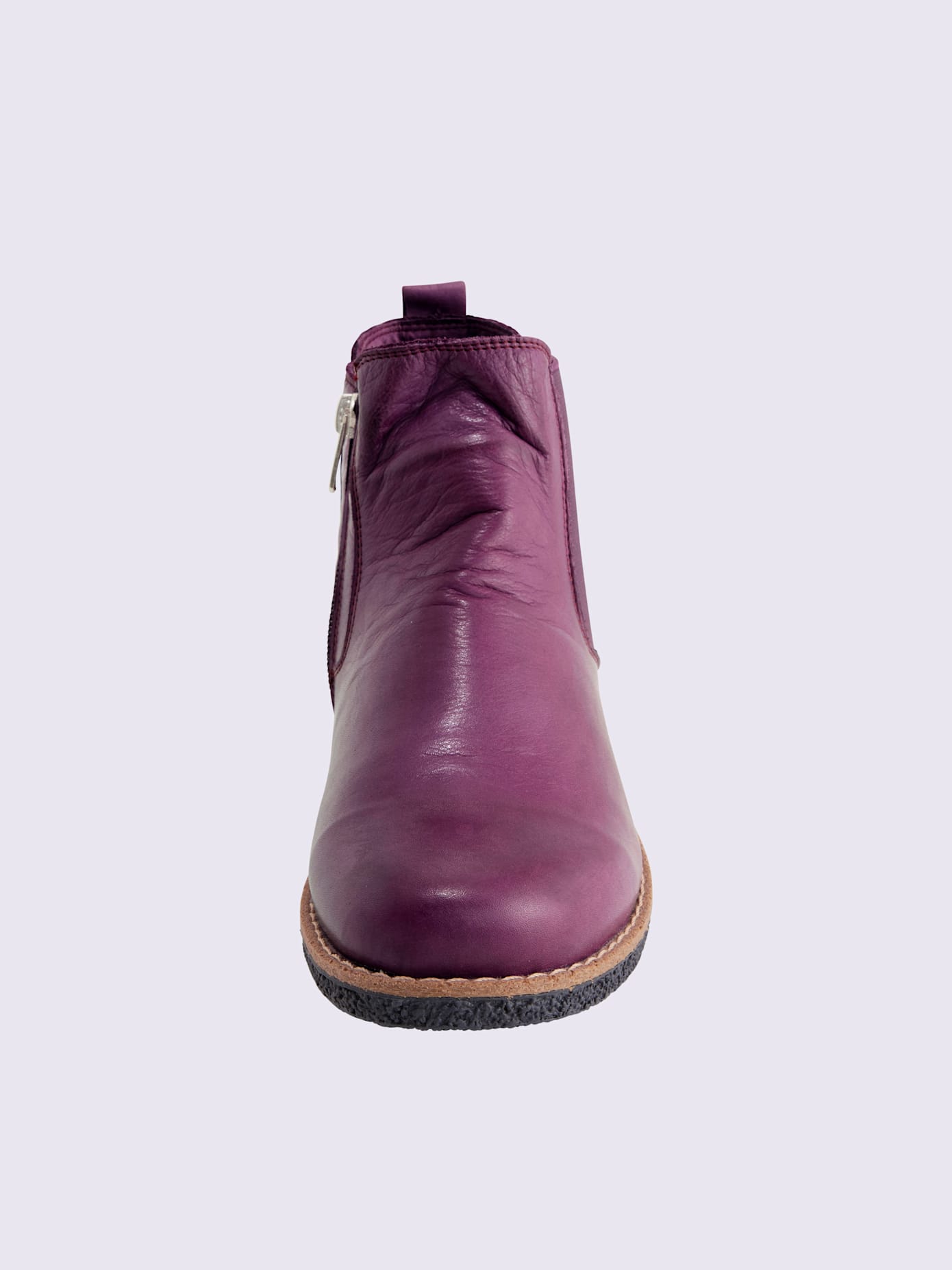 Bottines cuir nappa de vache