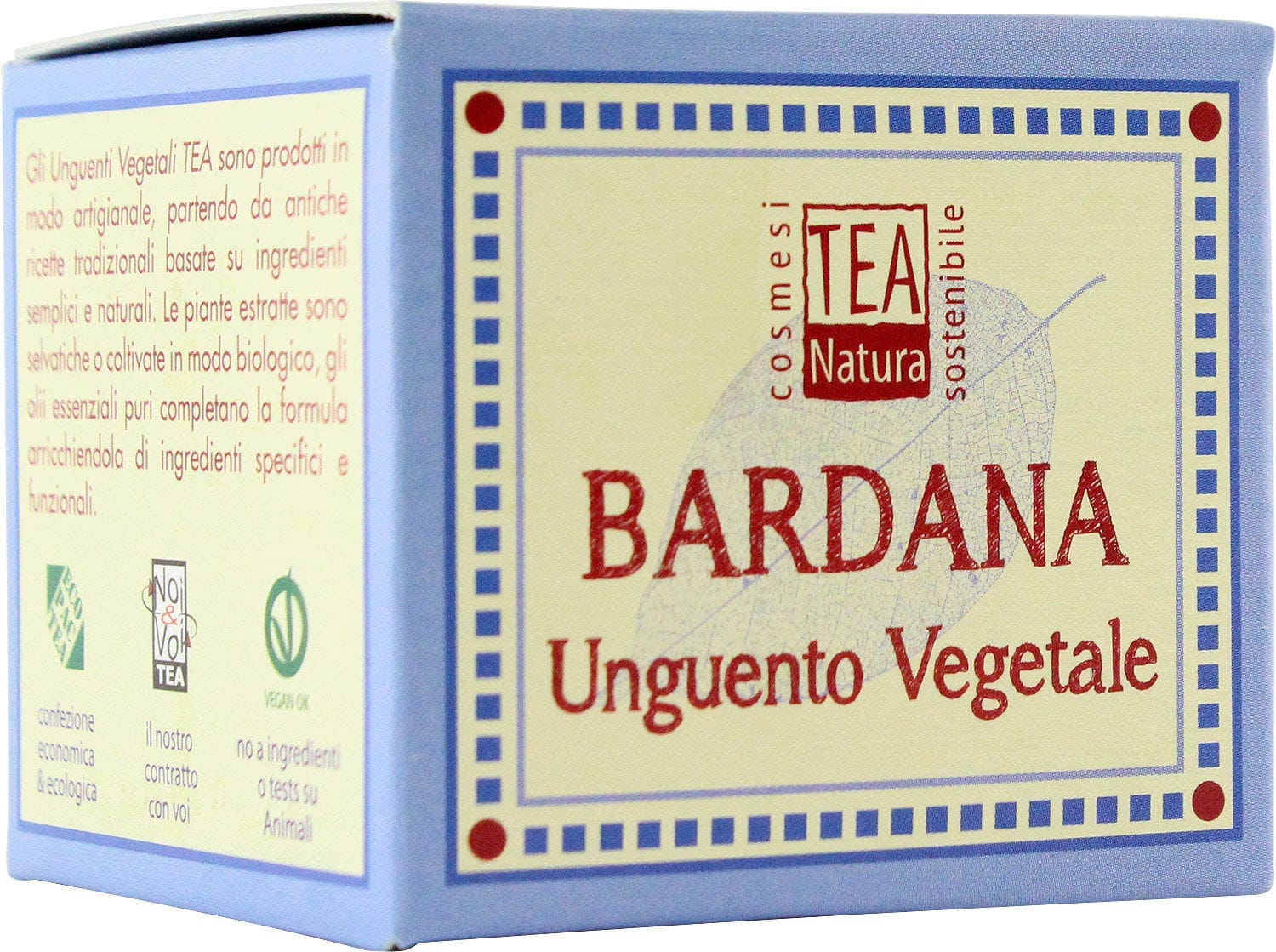 TEA Natura  Pflanzen-Balsam mit Klette, 50 ml
