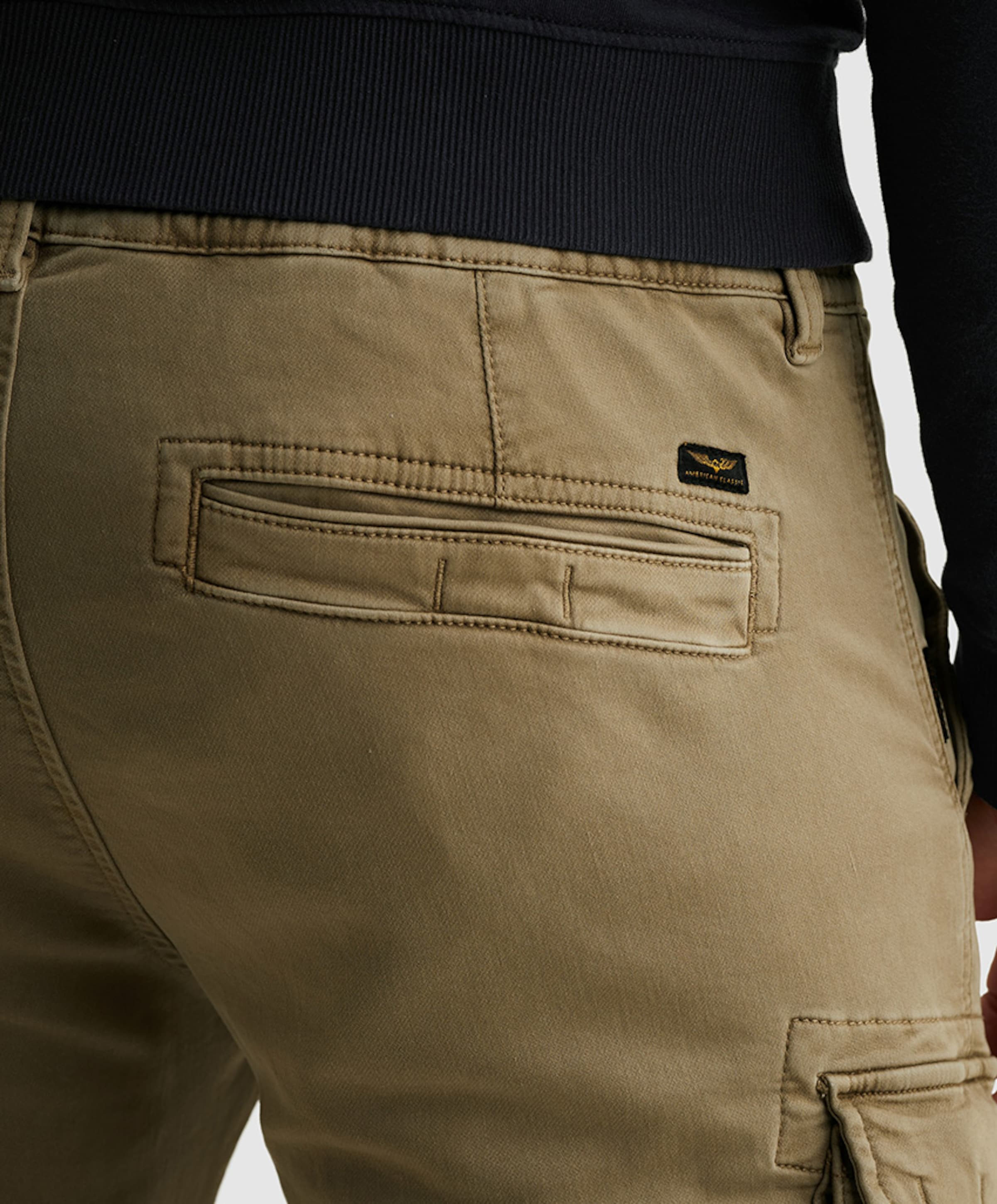 PME Legend EXPEDIZOR CARGO COLORED SWEAT heren broek bruin