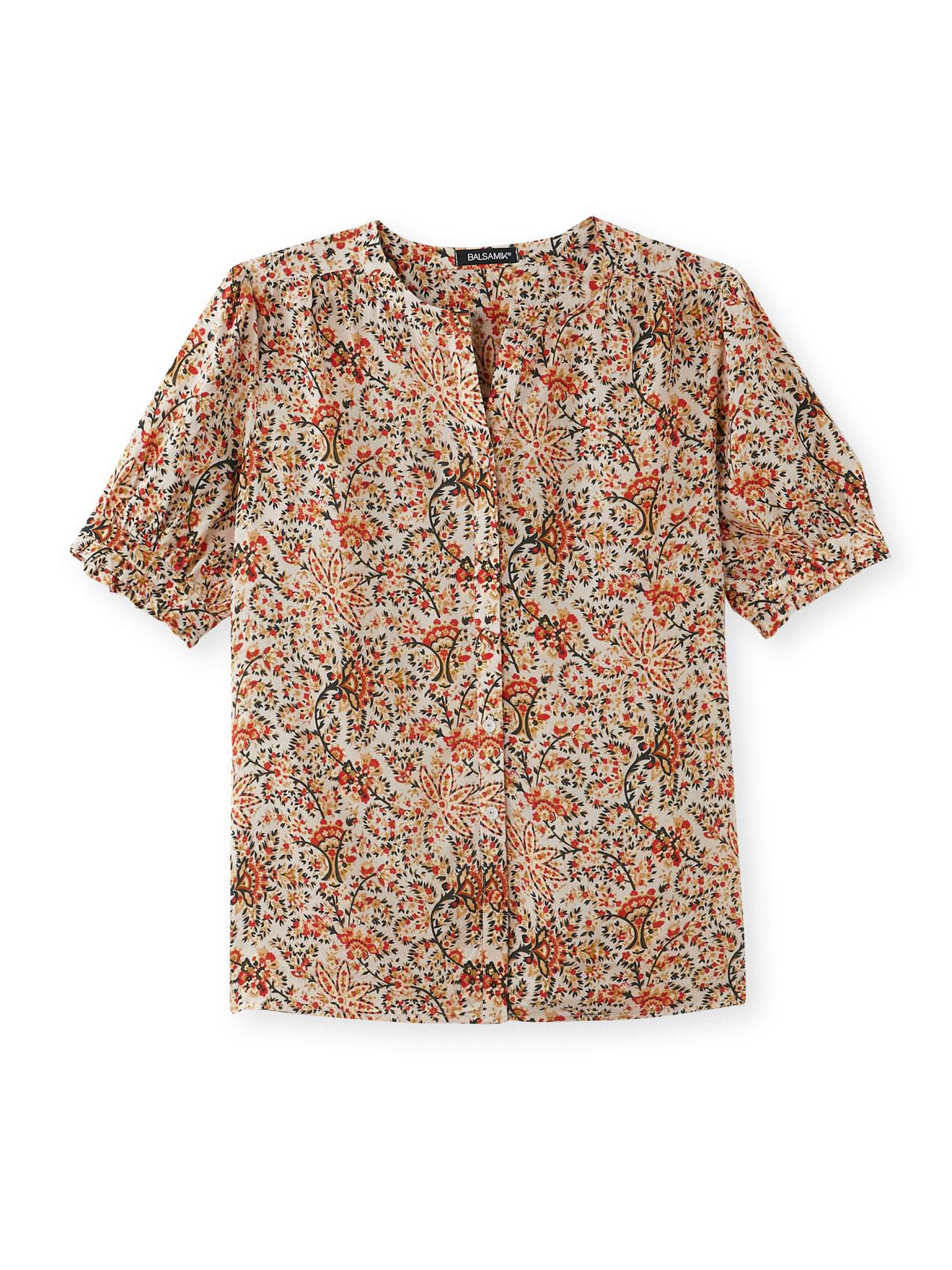 Blouse ample légère et satinée