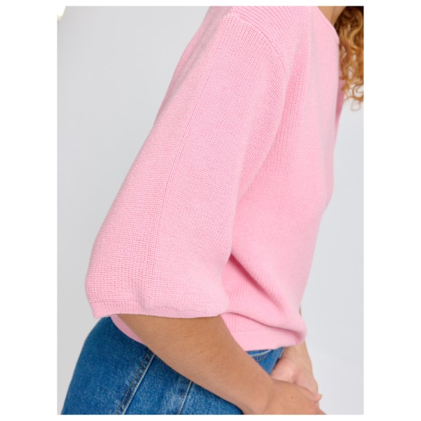 Mazine - Women's Half Sleeve Knit Jumper - Pull