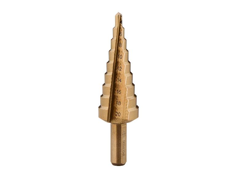 Stappenboor of HSS-staalboor