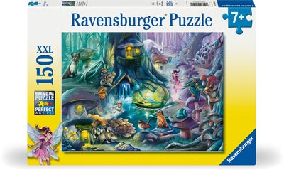 Ravensburger XXL Puslespill Magical Forest 150 Brikker