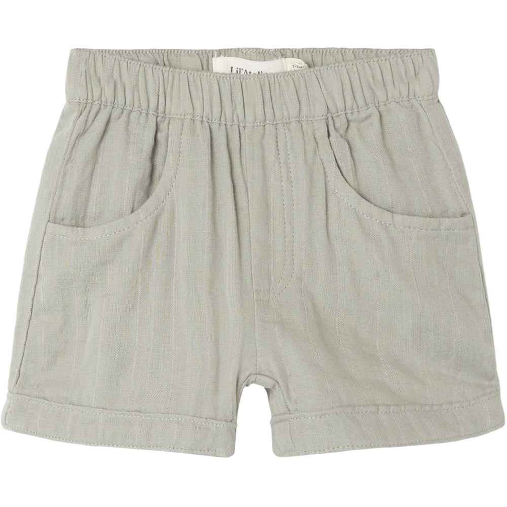 Køb Lil'Atelier Forest Fog Felix Loose Shorts